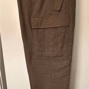Vintage military wool pants. Two pair.